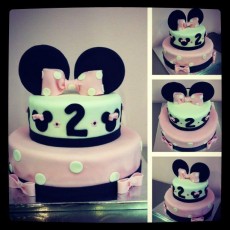 Minnie Mouse 2nd Birthday
