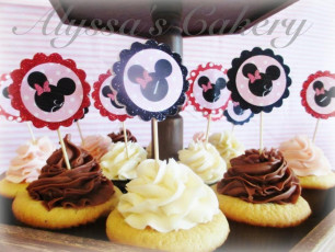 Mickey and Minnie