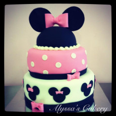 Minnie Mouse Tiered