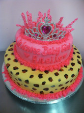 Pink Cheetah Princess