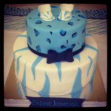 Animal Print Baby Shower