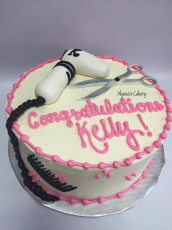 Hair School Graduation