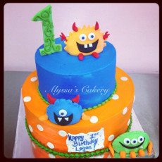 Monster 1st Birthday
