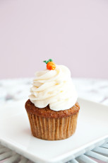 Carrot Cupcake