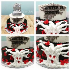 Winter is Coming, Game of Thrones Cake