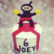 Ninja Cake