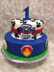 Tiered Paw Patrol
