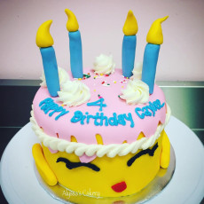 Shopkins Birthday Cake