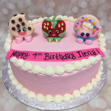 Shopkins Cake