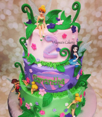 Fairy Tiered Cake