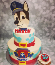 Paw Patrol Tiered Cake