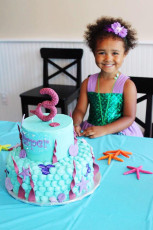 Mermaid 3rd Birthday- Harper