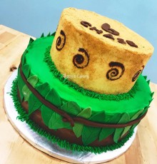 Moana Tiered Cake