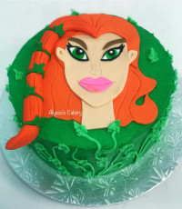 Poison Ivy Cake