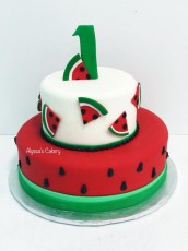 Watermelon 1st Birthday