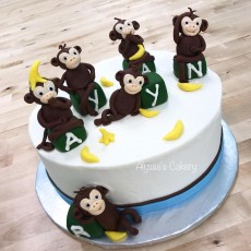 Monkey Business 1st Birthday