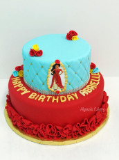 Princess Elena Tiered Cake