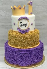 Princess Siena Tiered Cake