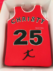 Chicago Bulls Jersey Cake