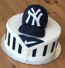 Yankee Cap Cake