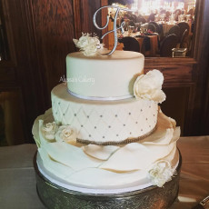 Fondant Tiered