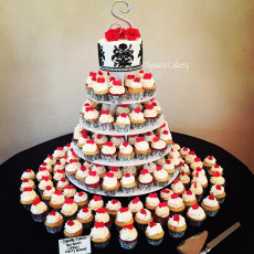 Black + Red Wedding