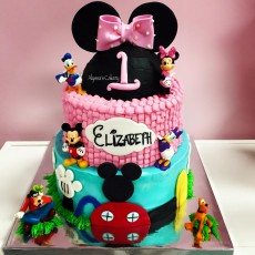 Minnie + Mickey Clubhouse