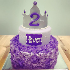 Princess 2nd Birthday