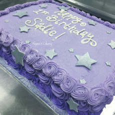 Purple Rosettes