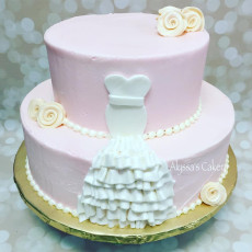 Bridal Gown Tiered