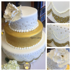 White + Gold