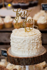 Ruffle Buttercream