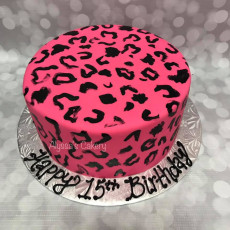 Pink Cheetah Print