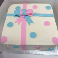 Pink + Blue Present