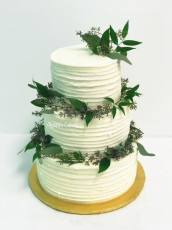Ridges with Fresh Greenery