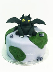 Toothless Dragon
