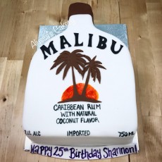 Malibu Bottle
