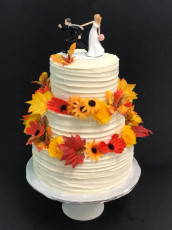 Ridges with Silk Flowers