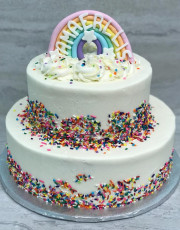 Rainbows + Sprinkles