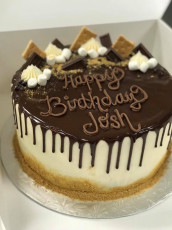 S'mores Drip Cake