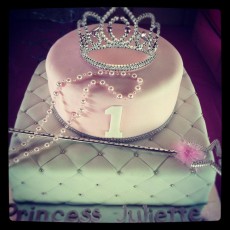Princess 1st Birthday