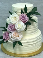 Ridges with Fresh Flowers