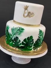 One