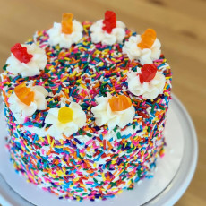 Sprinkle Gummy Bears