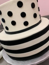 Black + White