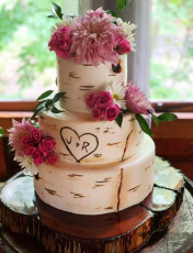 Fondant Birch