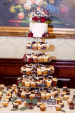 Wedding Cupcake Tower
