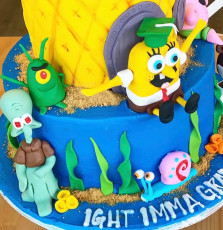 Spongebob Graduation