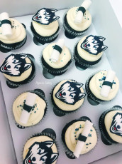 Uconn Cupcakes