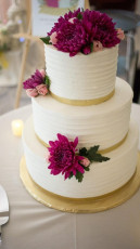 Ridges with Fresh Flowers